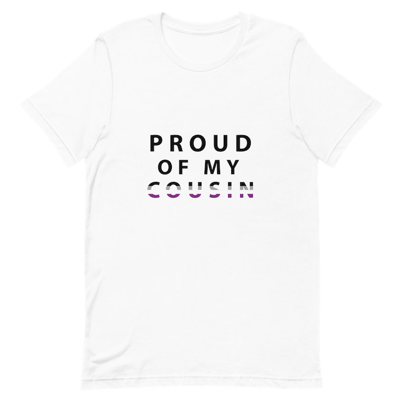 Proud of My Cousin - Unisex T-Shirt