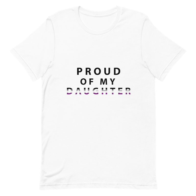 Proud of My Daughter - Unisex T-Shirt