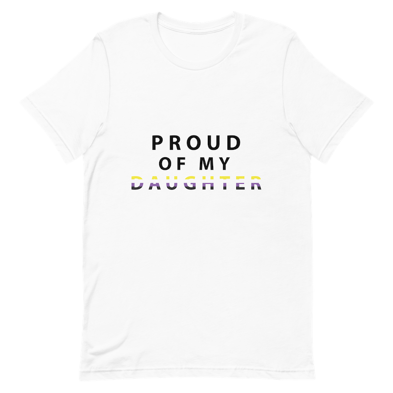 Proud of My Daughter - Unisex T-Shirt