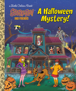 A Halloween Mystery! (Scooby-Doo and Friends) - Hardcover by Books by splitShops