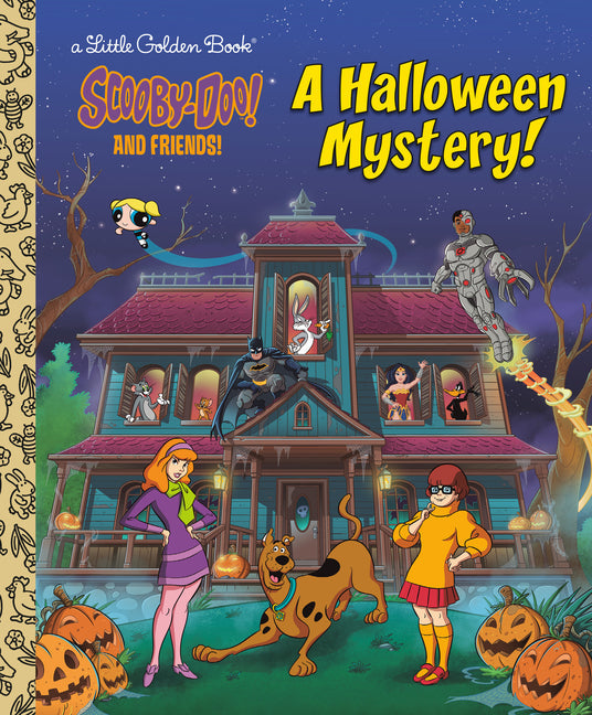 A Halloween Mystery! (Scooby-Doo and Friends) - Hardcover by Books by splitShops