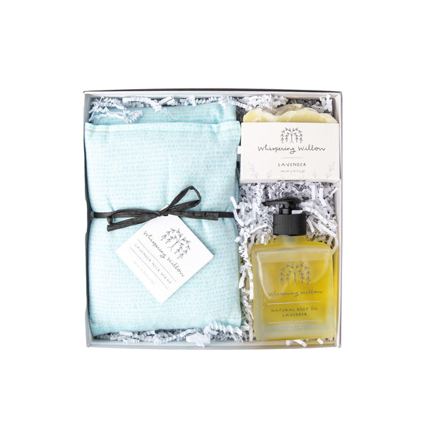 Lavender Rest & Renew Gift Box