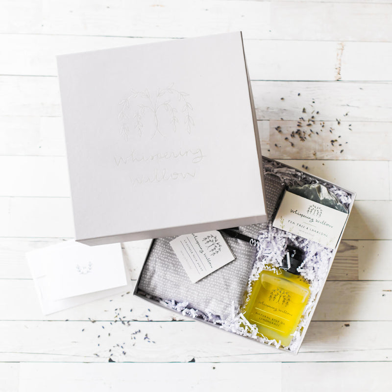 Lavender Rest & Renew Gift Box