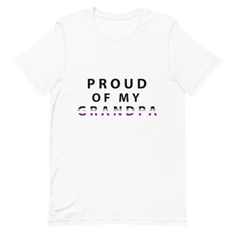 Proud of My Grandpa - Unisex T-Shirt