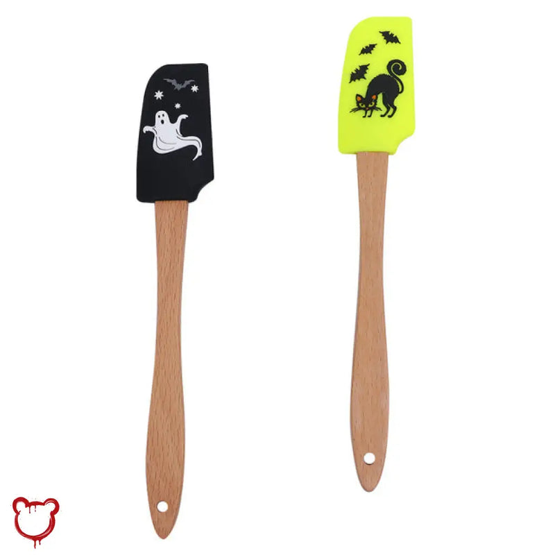 "Halloween Kitchen Spatula Set" by The Cursed Closet