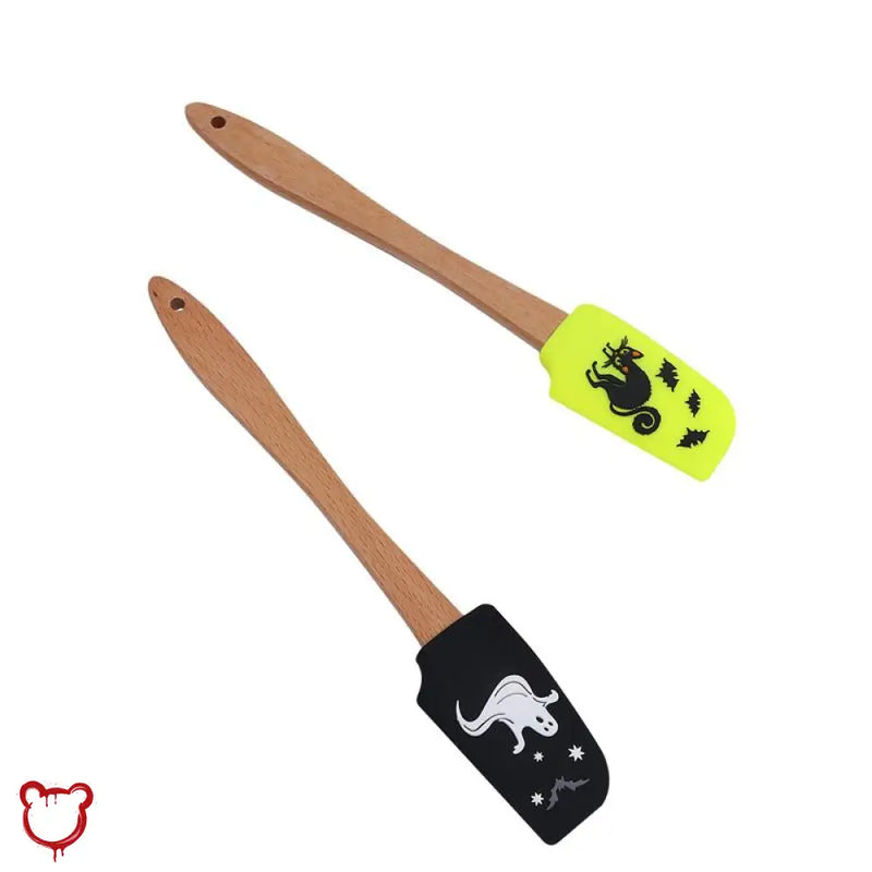 "Halloween Kitchen Spatula Set" by The Cursed Closet