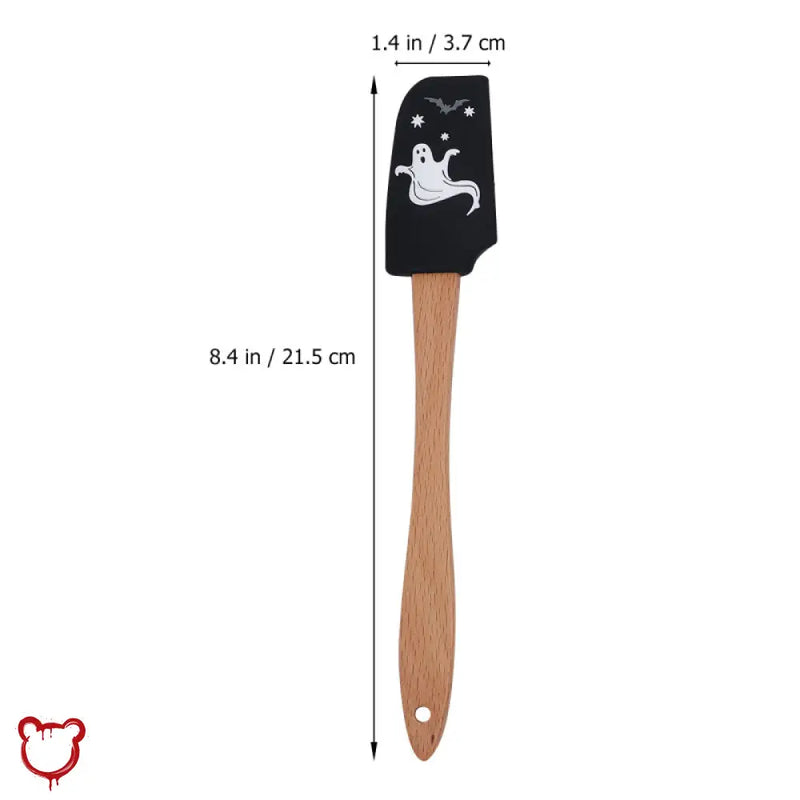 "Halloween Kitchen Spatula Set" by The Cursed Closet