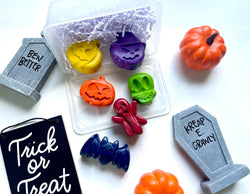 Halloween Crayons - Boo Basket Fillers - Halloween Gifts For Kids - Toddler Halloween Gifts - Kids Halloween Treats - Halloween Kids Gifts by KagesKrayons LLC