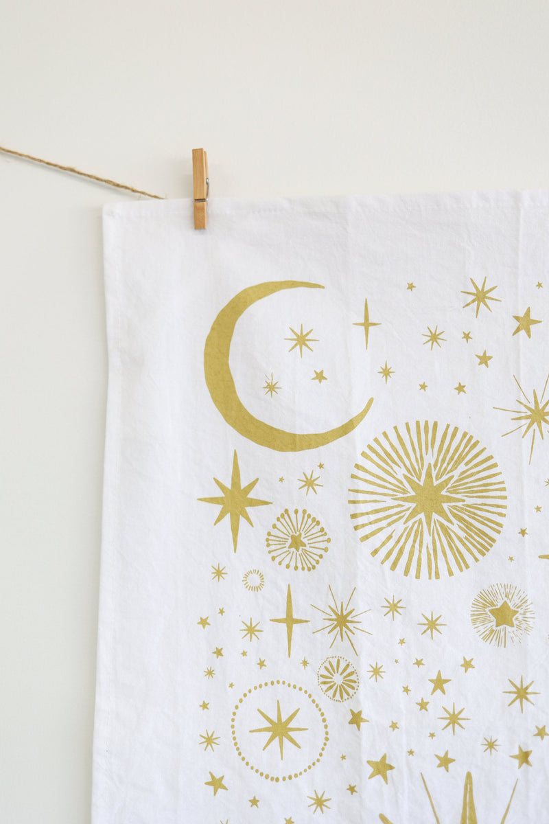 Starlight Tea Towel by Jubilee Trading Company