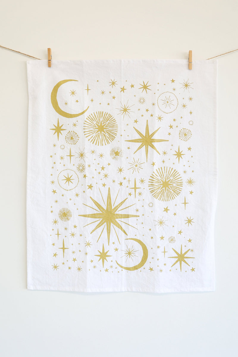 Starlight Tea Towel by Jubilee Trading Company