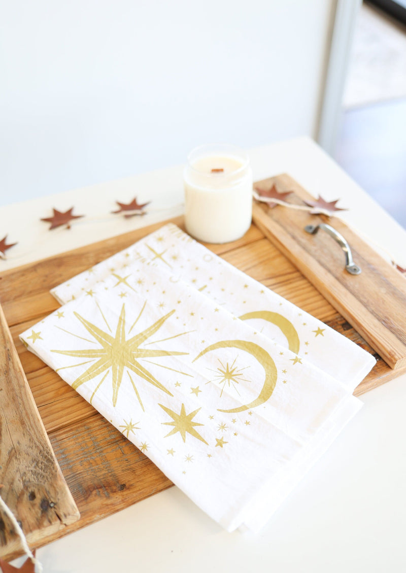 Starlight Tea Towel by Jubilee Trading Company