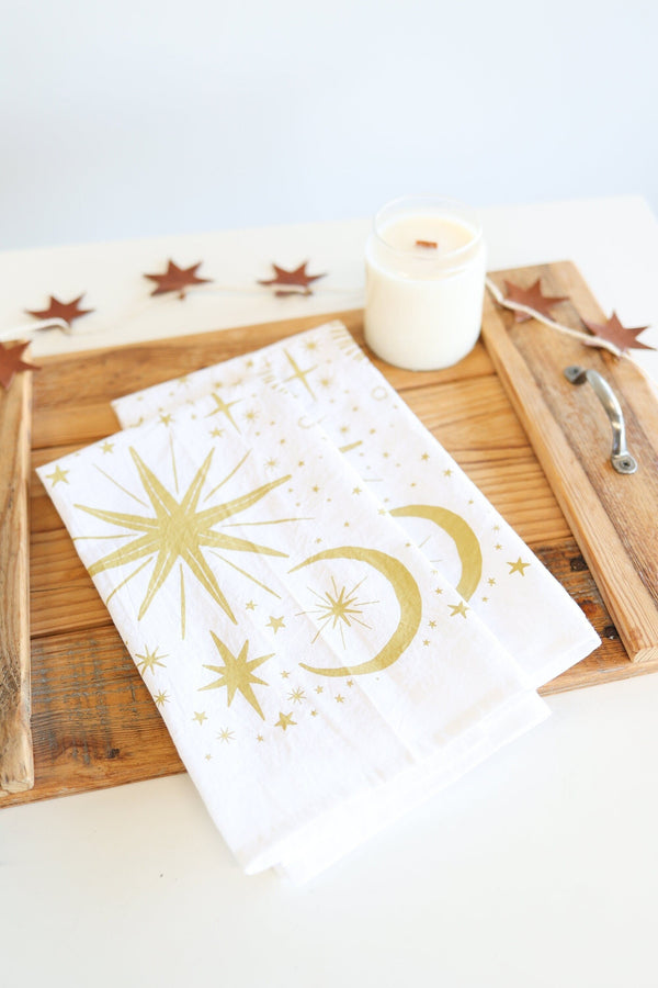 Starlight Tea Towel by Jubilee Trading Company