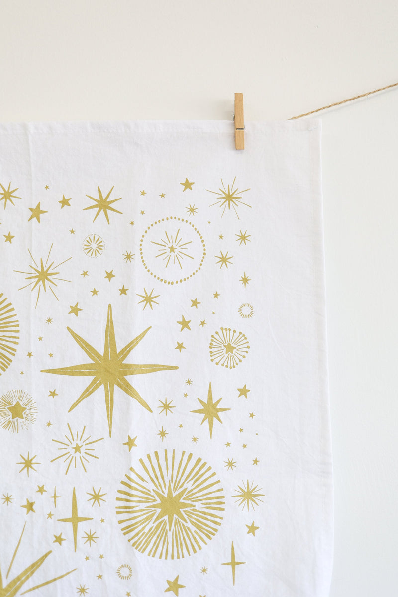 Starlight Tea Towel by Jubilee Trading Company