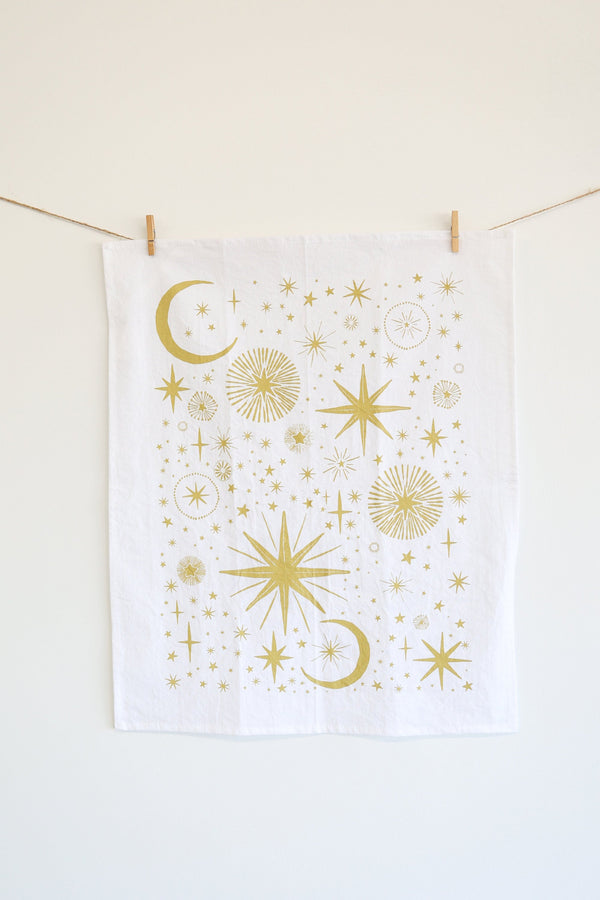 Starlight Tea Towel by Jubilee Trading Company