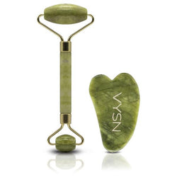 Jade Roller & Gua Sha Gift Set by VYSN