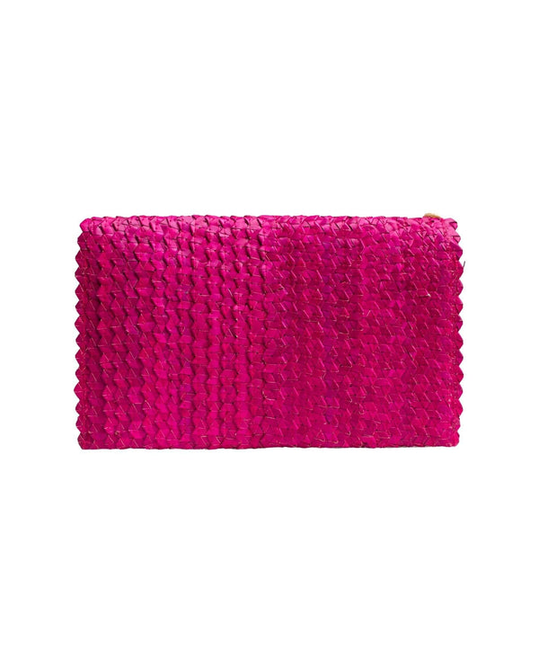 Pandegelang Raffia Seashell Clutch by FutureBrandsGroup