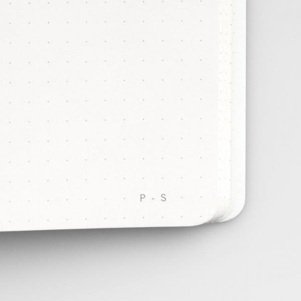 Yellow Soft-Cover Notebook by Public - Supply