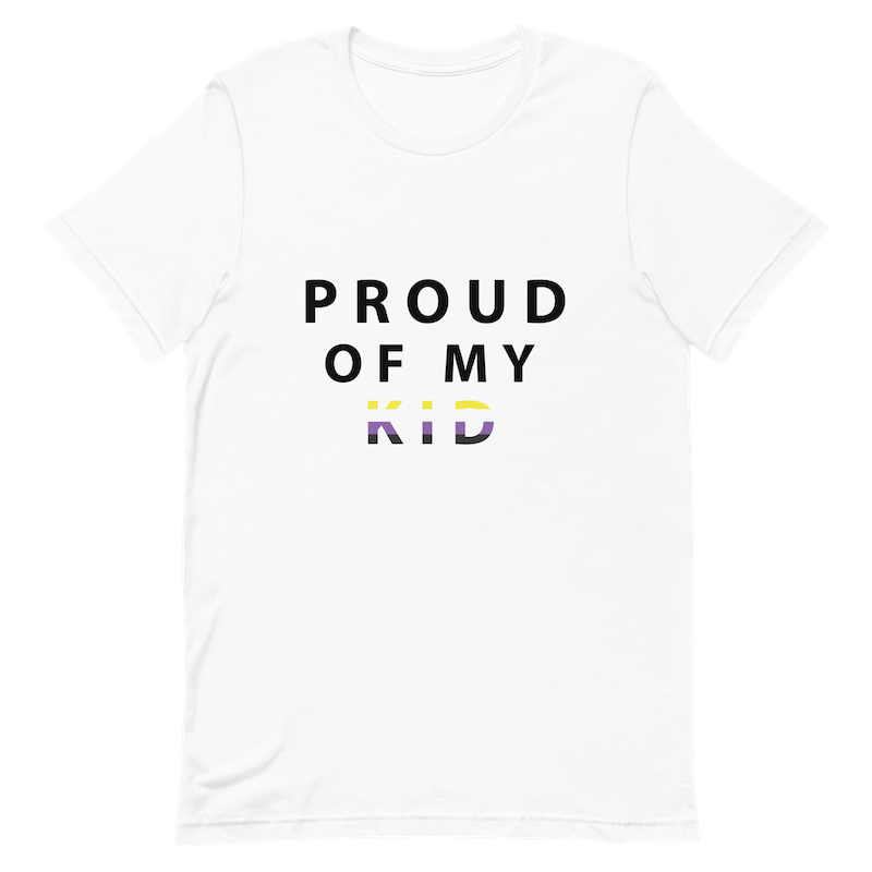 Proud of My Kid - Unisex T-Shirt