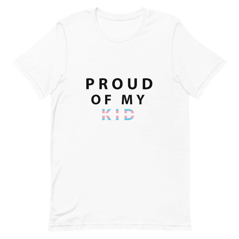 Proud of My Kid - Unisex T-Shirt