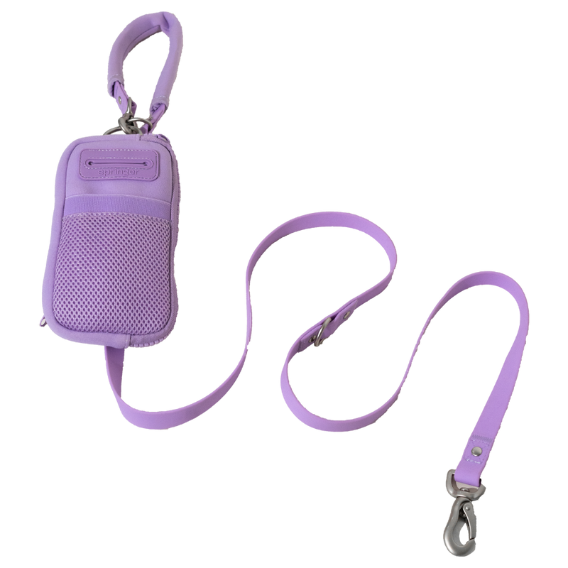 Walk Bag + Leash by Springer