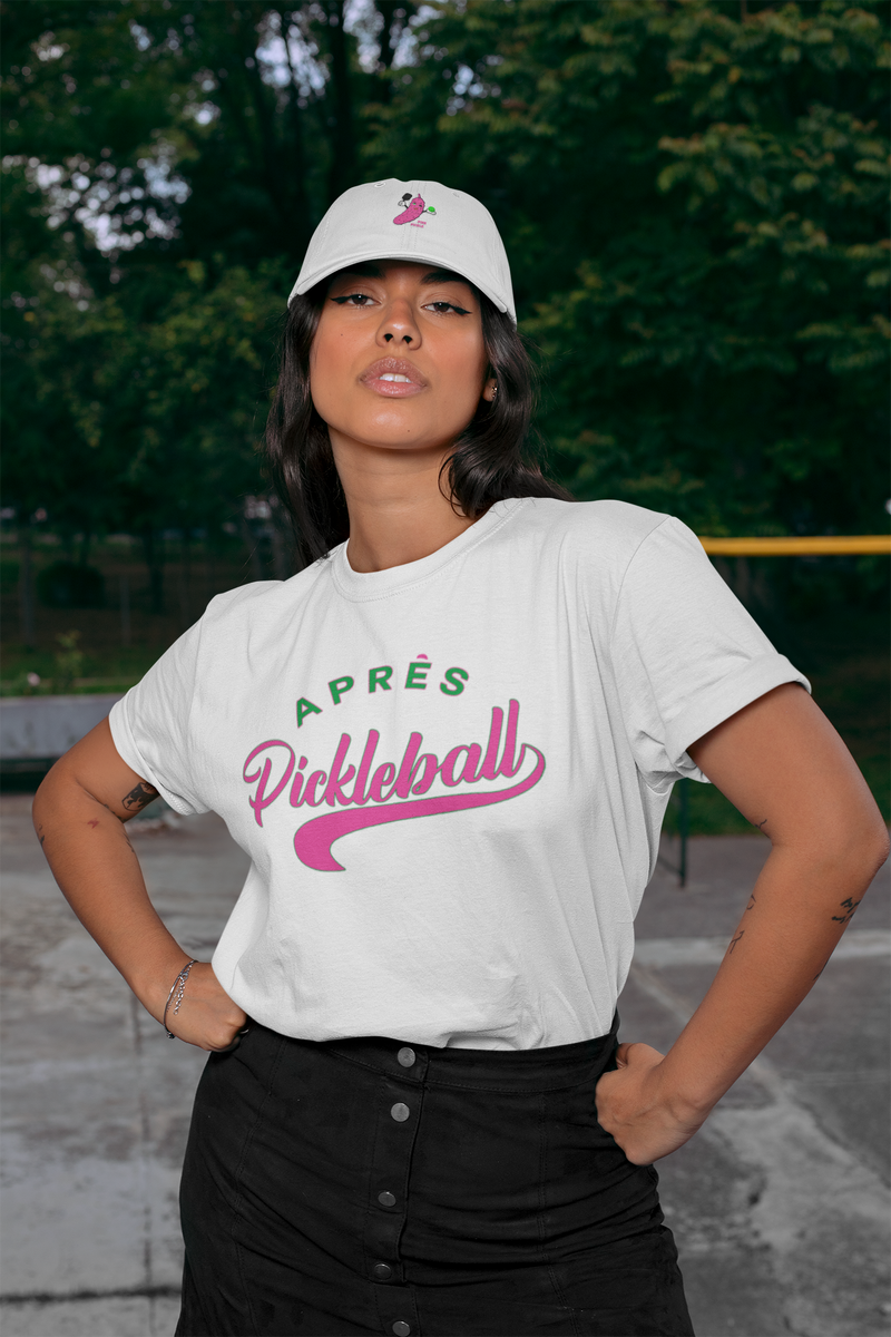 Apres Pickleball by  Pink Pickle