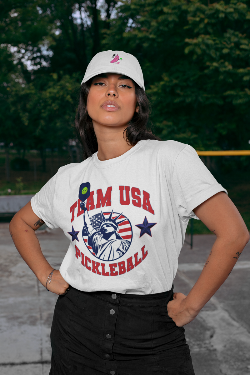 USA Pickleball by  Pink Pickle