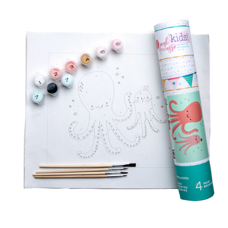 Olivia Octopus by Pink Picasso Kits