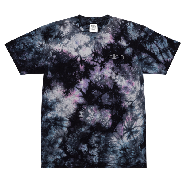 Ellen Original – Oversized tie-dye t-shirt