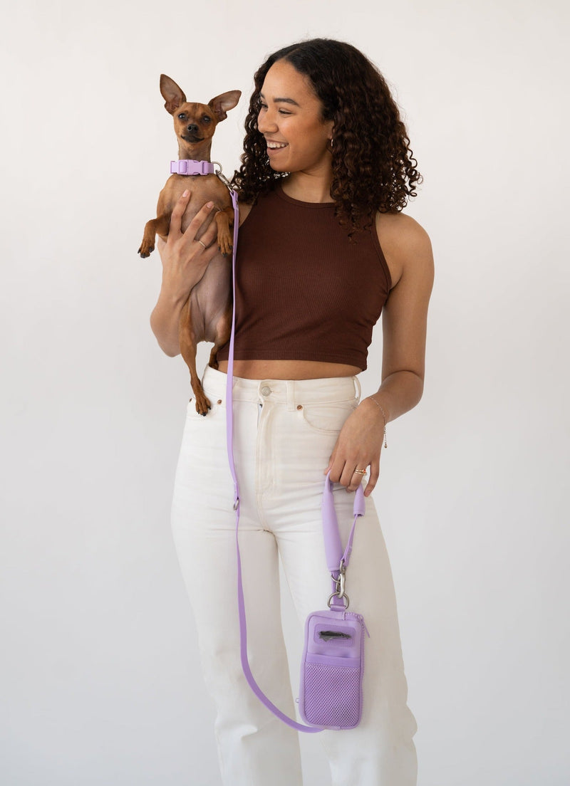 Walk Bag + Leash by Springer