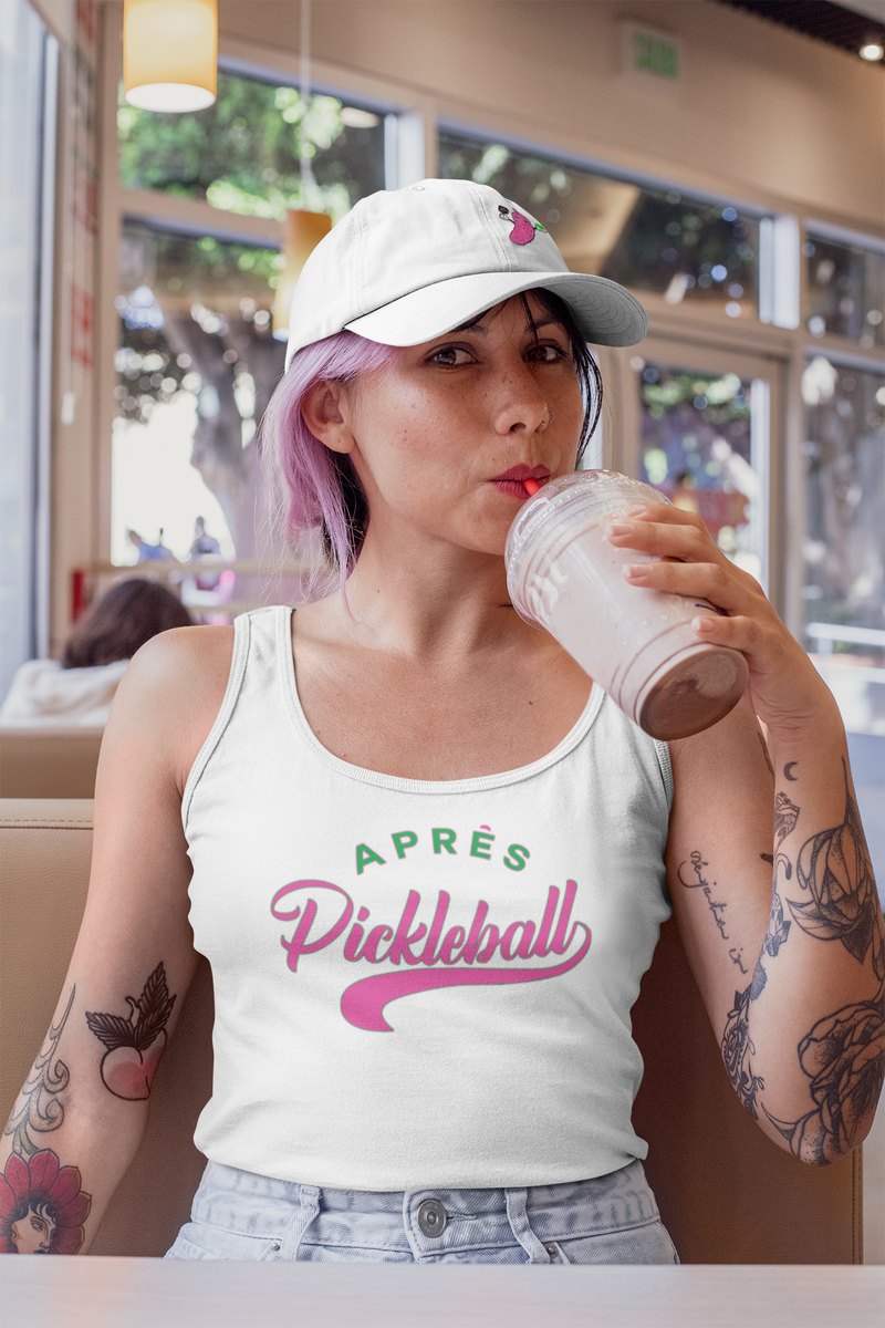 Apres Pickleball by  Pink Pickle