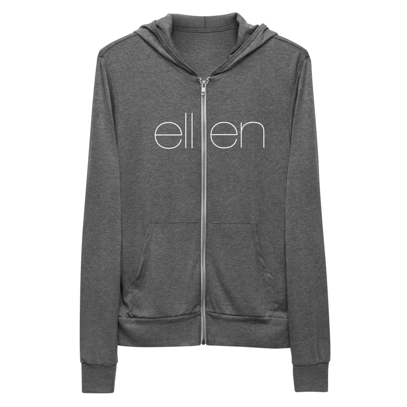 Ellen Original – Unisex zip hoodie