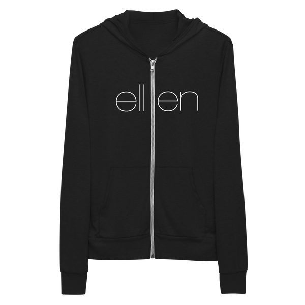 Ellen Original – Unisex zip hoodie