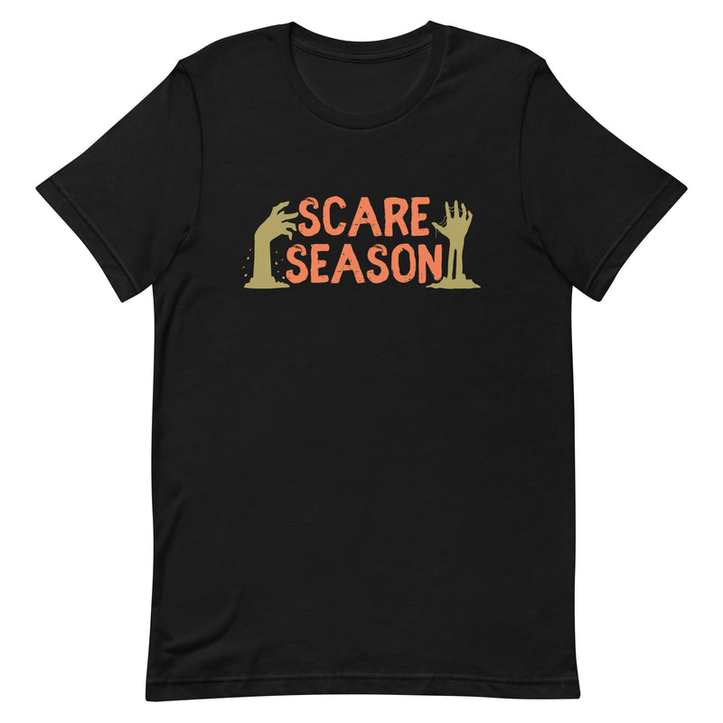 Scare Season Black Unisex t-shirt