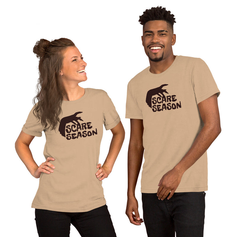 Scare Season Tan Unisex t-shirt