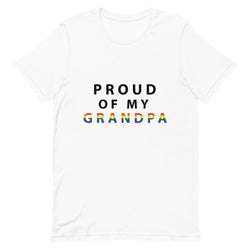 Proud of My Grandpa - Unisex T-Shirt