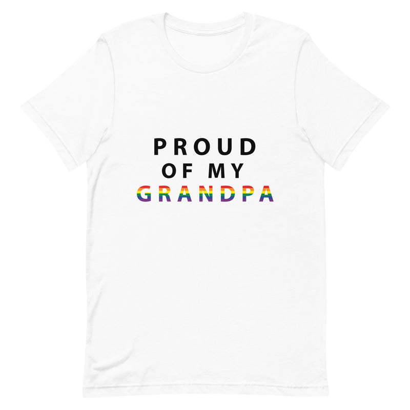 Proud of My Grandpa - Unisex T-Shirt