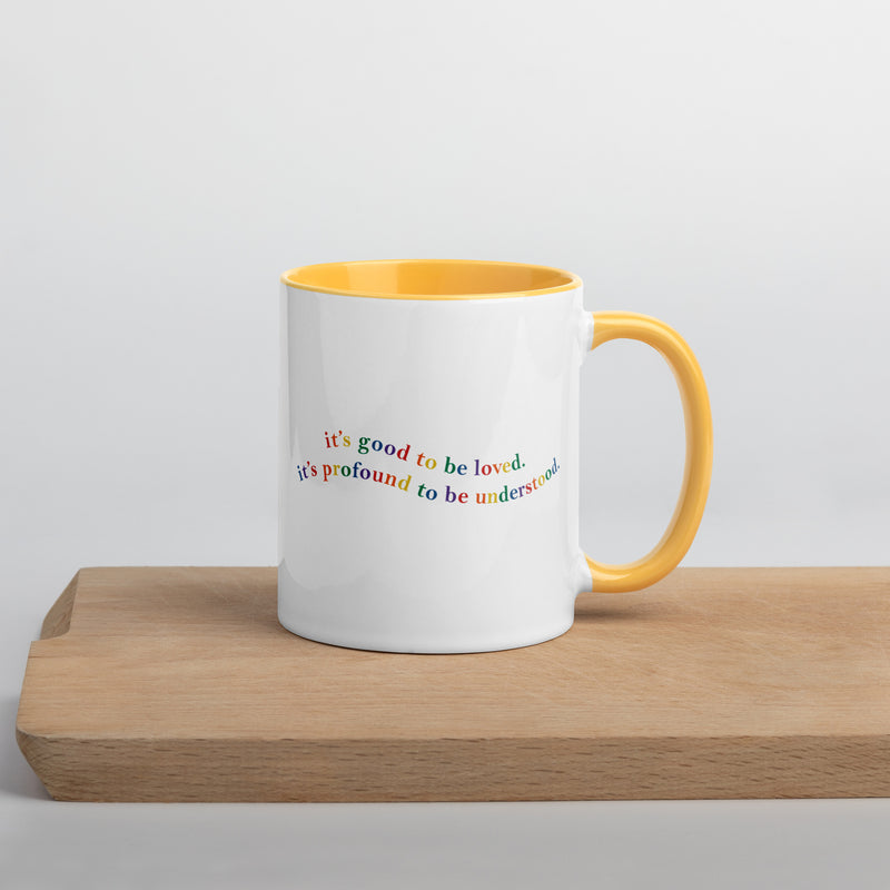 "It's Profound to be Understood" Mug