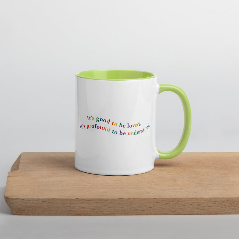 "It's Profound to be Understood" Mug