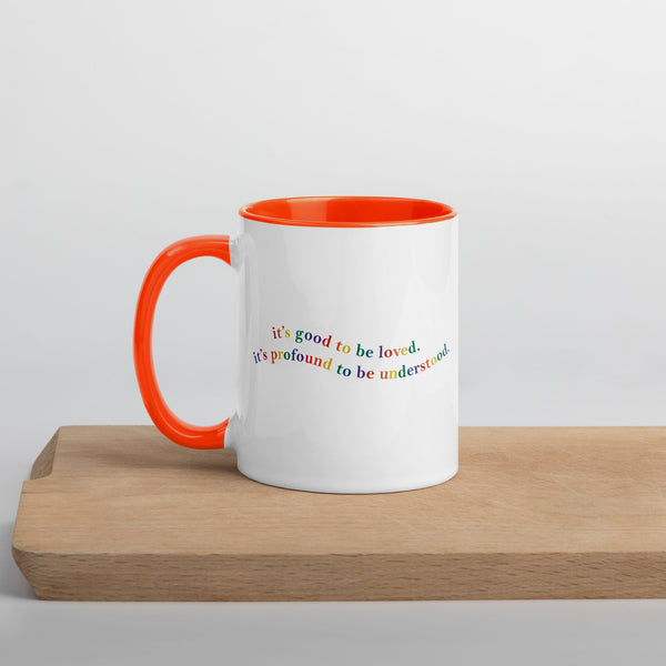 "It's Profound to be Understood" Mug