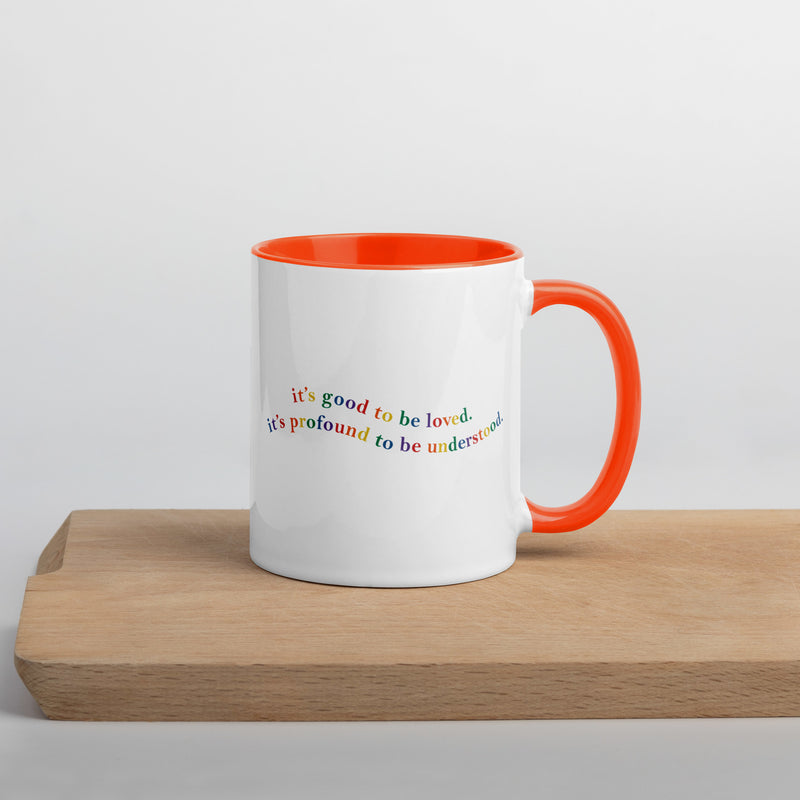 "It's Profound to be Understood" Mug