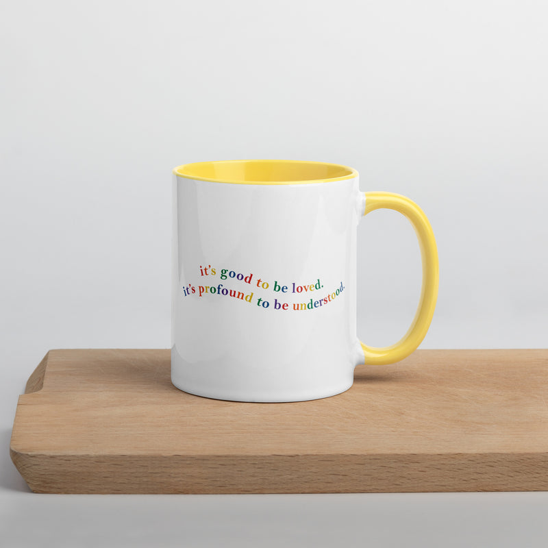 "It's Profound to be Understood" Mug