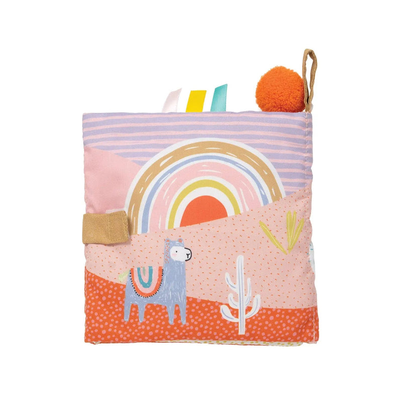 Llama Soft Book by Manhattan Toy