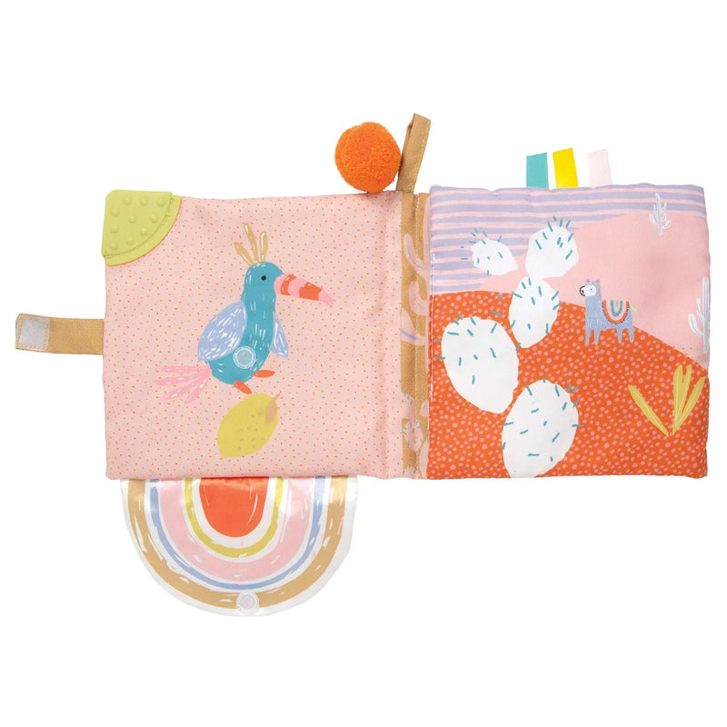 Llama Soft Book by Manhattan Toy