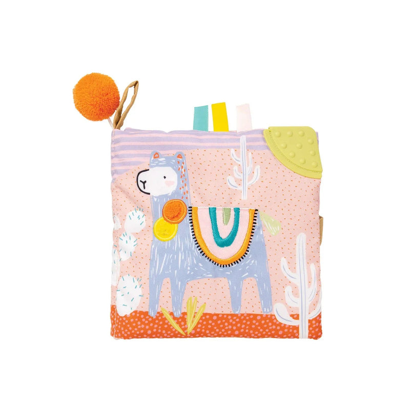 Llama Soft Book by Manhattan Toy