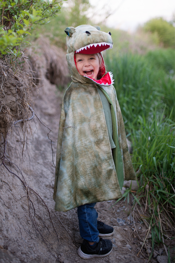 Grandasaurus T-Rex Cape with Claws by Great Pretenders