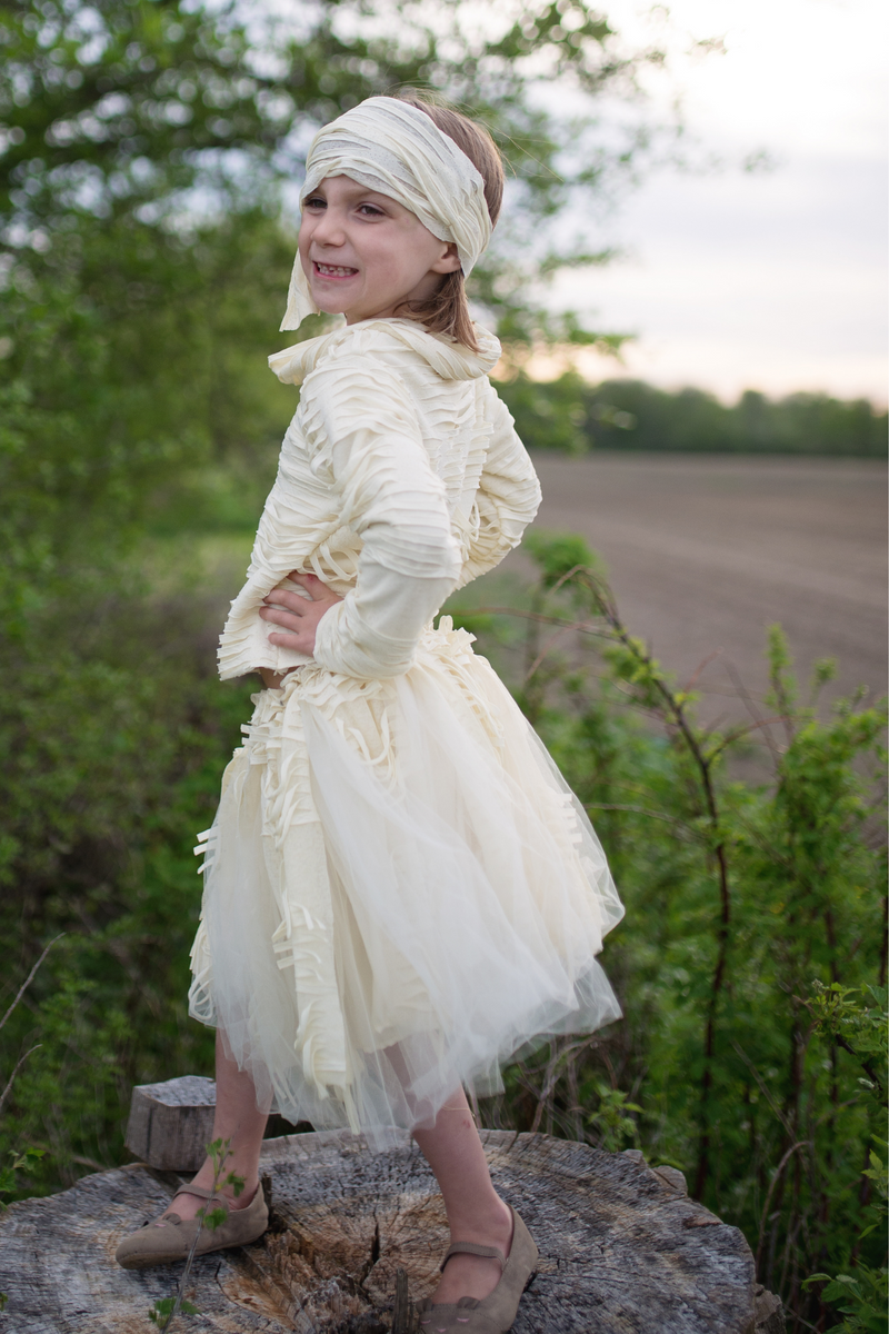 Mummy Costume with Skirt by Great Pretenders