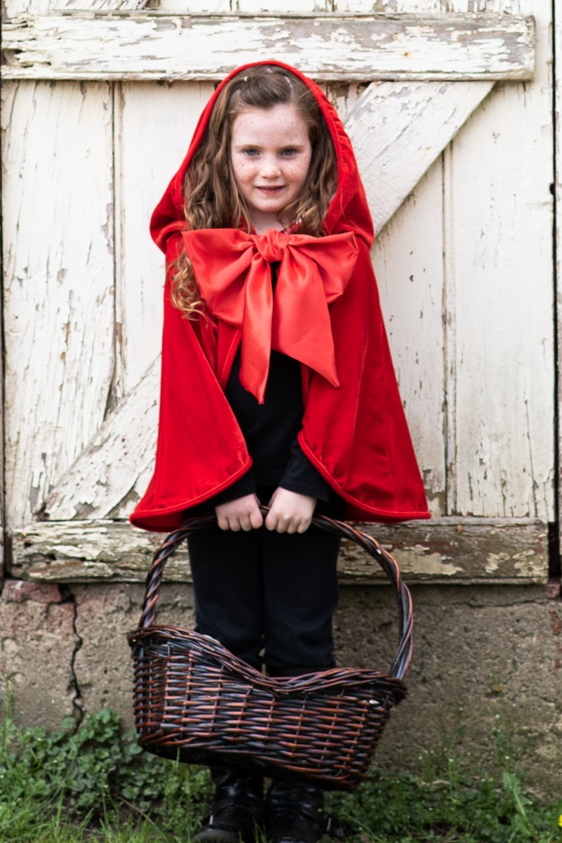 Woodland Storybook Little Red Riding Hood Cape by Great Pretenders