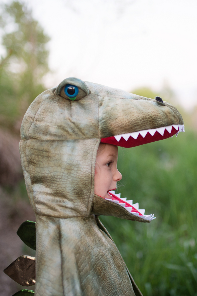 Grandasaurus T-Rex Cape with Claws by Great Pretenders