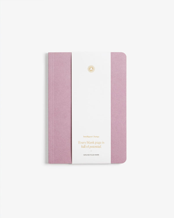 Essential Notebook - Pink by Intelligent Change