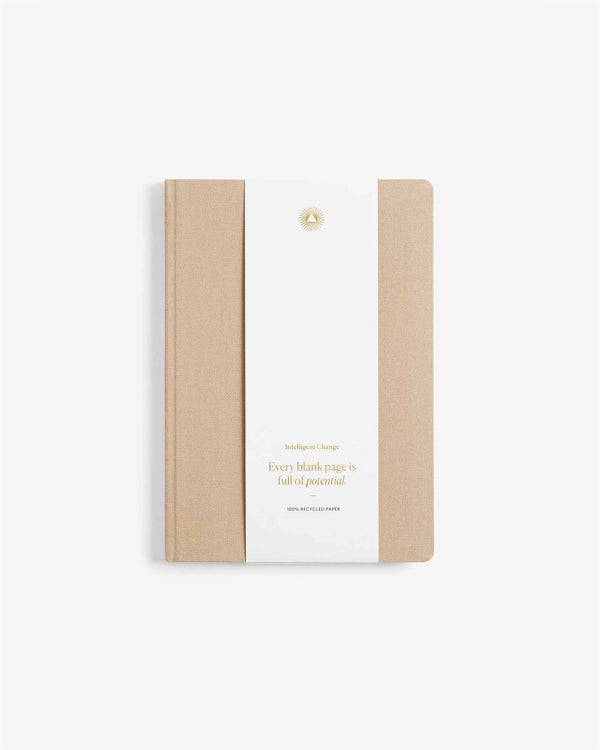 Premium Notebook - Beige by Intelligent Change